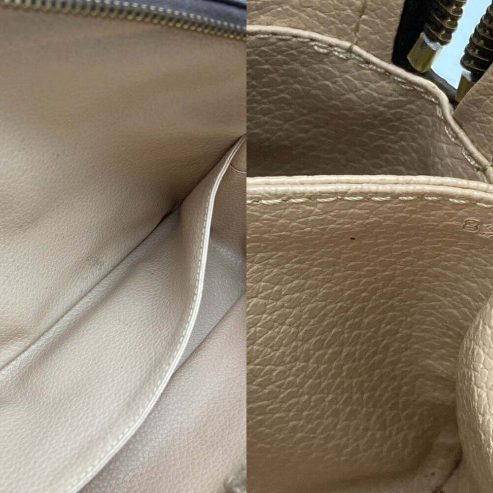 LOUIS VUITTON Authentic Brown Monogram Clutch Bag - Picture 9 of 10